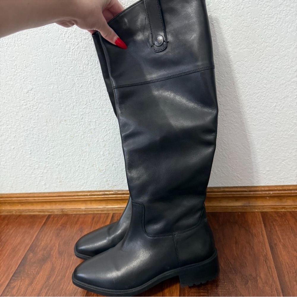 Sam Edelman Black Over the Knee Boots